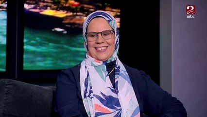 المهندسة نهاد حتاتة تروي مشاعرها عند تكريم الرئيس السيسي لها