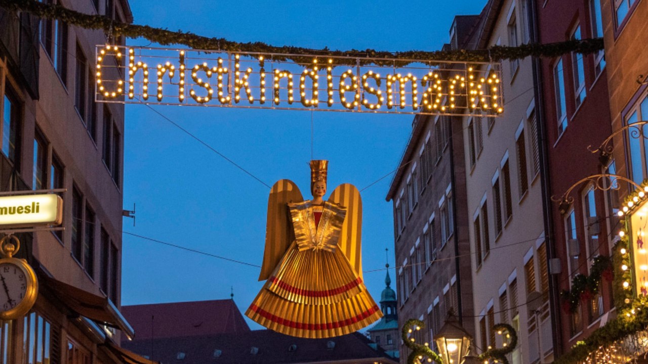 Auf mehreren Plätzen in der Altstadt: Nürnberger Christkindlesmarkt 2021 findet statt