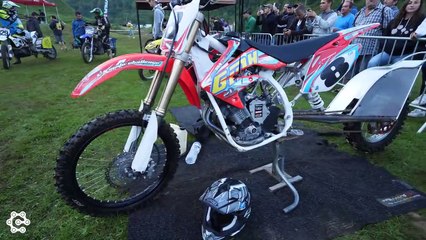 Impossible Climb Arette - Modified Monster Bikes - Hill Climb