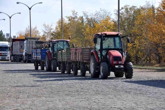 Kars Şeker Fabrikası'nda pancar alım kampanyası başladı