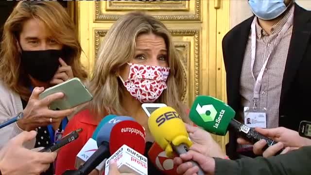 Yolanda Díaz: Agradezco las palabras de Sánchez, pronto tendremos la reforma laboral
