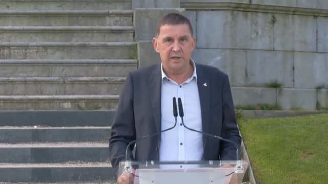 Otegui a las víctimas de ETA: Queremos decirles de corazón que sentimos enormemente su sufrimiento y nos comprometemos a tratar de mitigarlo