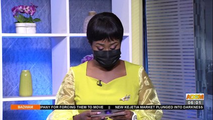 President Tours Central Region: Akufo-Addo begins two-day working visit on Monday -Badwam (18-10-21)