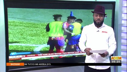 CAF Champions League - Badwam Sports on Adom TV (18-10-21)