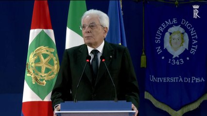 Mattarella: "Addolora la violenza che ostacola la ripresa del Paese"