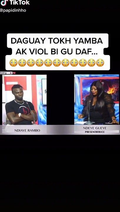 Ndeye Gueye accuse Ndiaye Rambo en direct : ”Dangay Toukh Yamba”