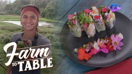 Farm To Table:  Chef JR Royol turns himself into an artist?