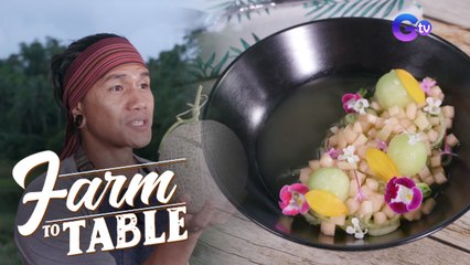 Farm To Table: Japanese melon, pwede ring patubuin sa Pilipinas?