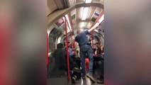 Man threatens to 'knock out' woman on Central Line