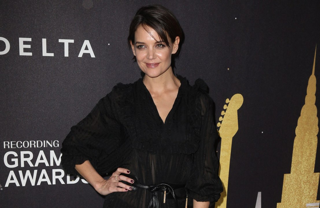 Katie Holmes sucht nicht nach Liebe