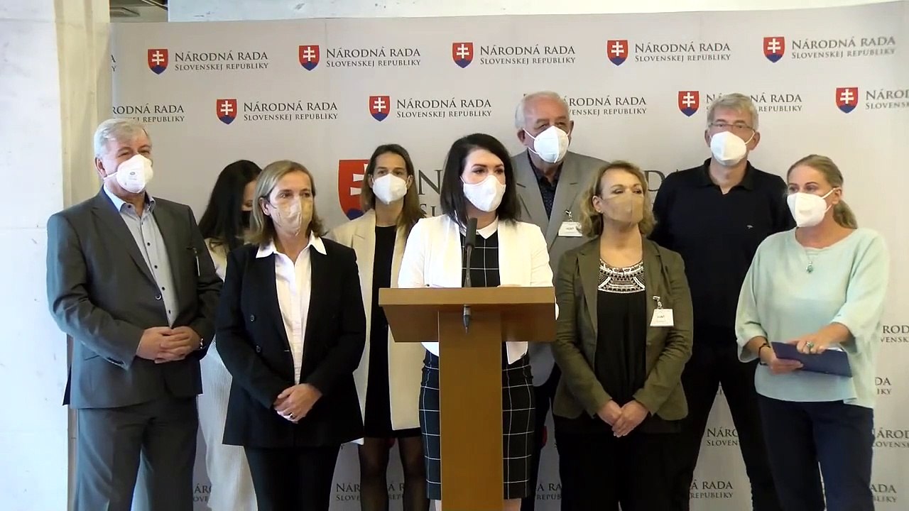 ZÁZNAM: Odborná reakcia k návrhu Anny Záborskej - TK predsedníčky Výboru NR SR Janky Bittó Cigánikovej