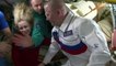 Russian movie crew return to Earth after filming 12 days on the International Space Station