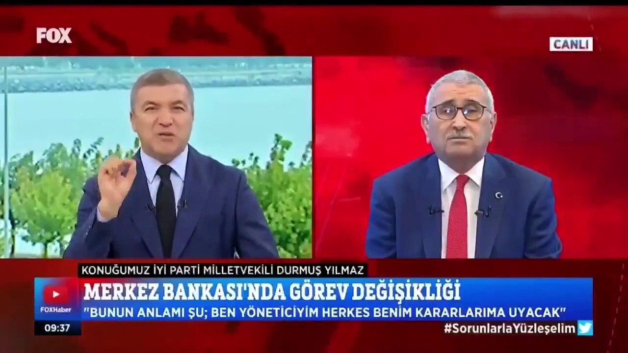 Eski Merkez Bankası Başkanı Durmuş Yılmaz: Açıklanan 123 milyar dolar rezervin içinde Türkiye'ye ait 1 sent bile yok