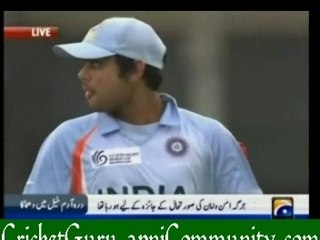 Ind v sa u19 wc final(sa inning)p1 hq