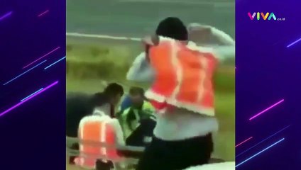 Detik-detik Penangkapan Pencuri Truk di KM 159 Tol Cipali