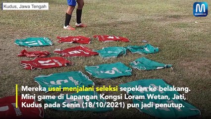 34 Talenta Muda Lolos Seleksi Persiku Junior