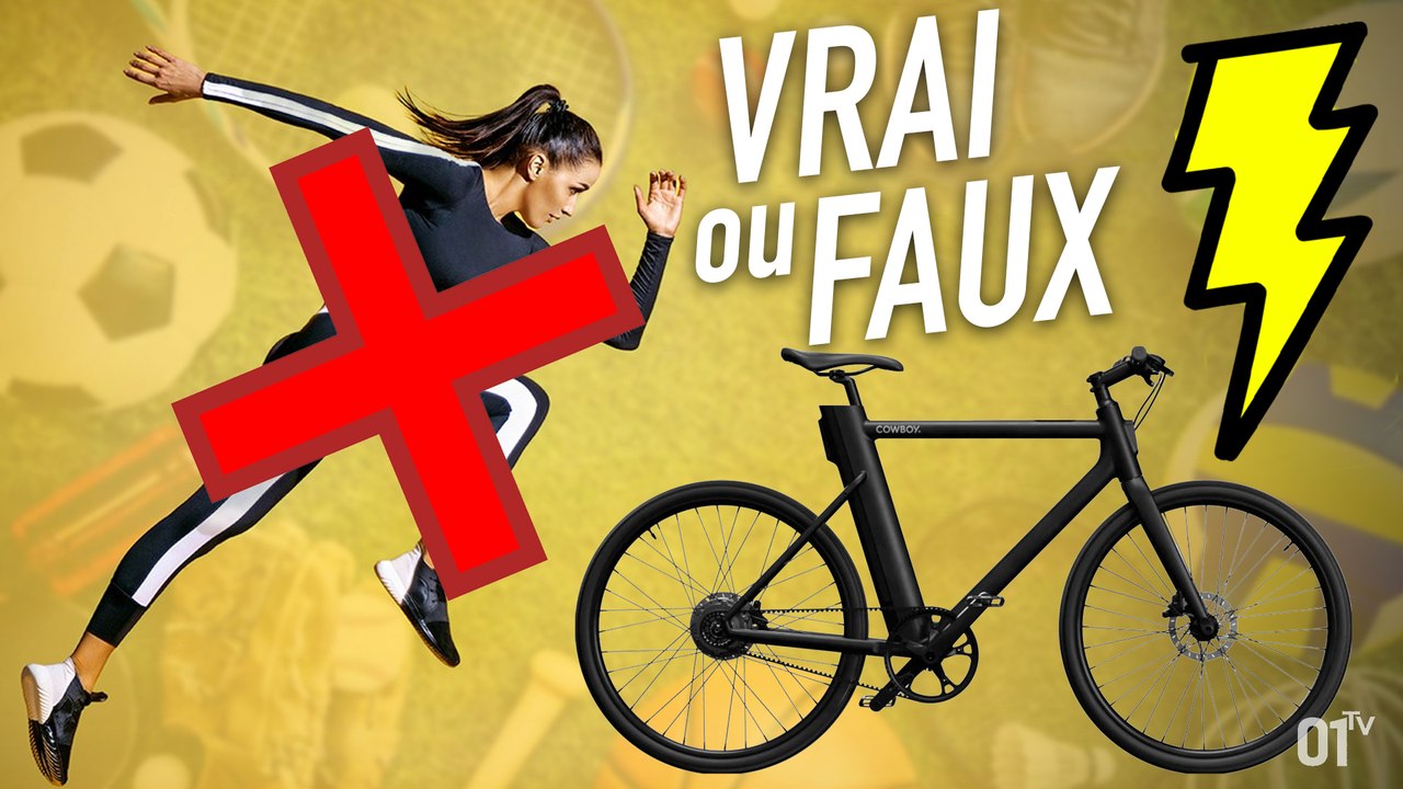Vrai ou Faux : le vélo électrique, ce n'est pas du sport
