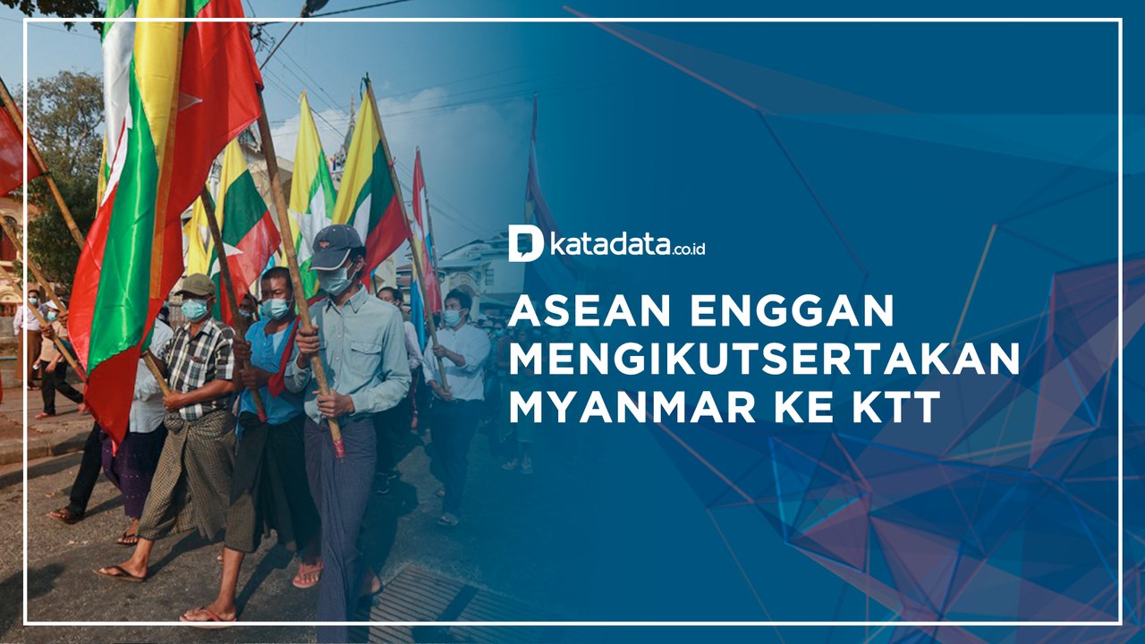 Menlu Retno: Tak Undang Junta Myanmar di KTT, Keputusan Tepat! | Katadata Indonesia