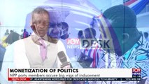 Monetization of politics: NPP party members accuse big wig of inducement -  News Desk on Joy News (18-10-21)