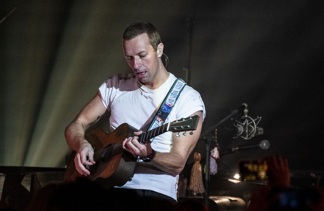 Chris Martin não pode arcar com custos de uma viagem espacial