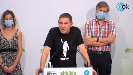 Otegi hace 14 meses: "Hicimos lo que teníamos que hacer"
