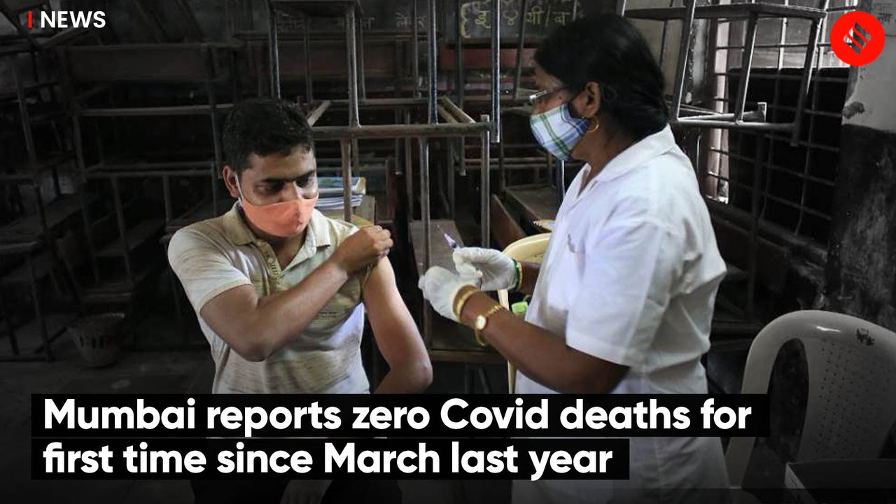 Mumbai reports zero Covid deaths for first time since March last year