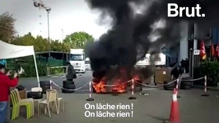 "Laissez l'entreprise ouverte" : Grève illimitée dans un entrepôt H&M