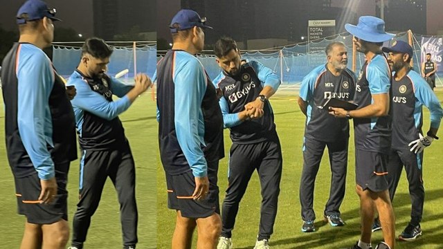 T20 World Cup : ఇక షురూ చేద్దామా ? Team లోకి MS Dhoni ఎంట్రీ..! || Onendia Telugu