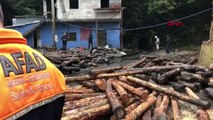 ZONGULDAK'TA KAÇAK MADEN OCAĞINDA GÖÇÜK