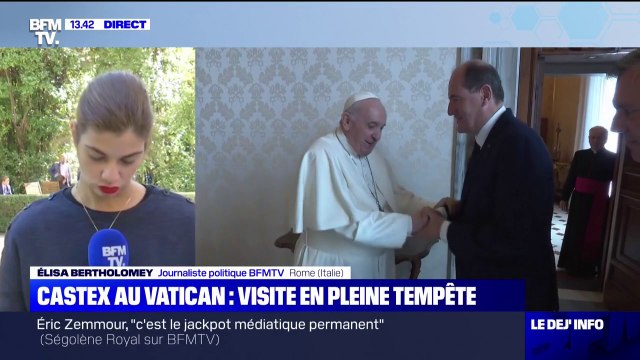 Rencontre entre Jean Castex et le pape François: selon le premier ministre, le pape a conscience qu’il faut à tout prix concilier le secret de la confession et le droit pénal