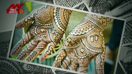 Get this mehndi design done on Karva Chauth, hands will look beautiful