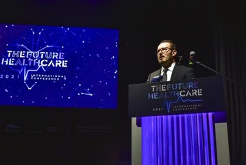 Son dakika! Sağlık Bakan Yardımcısı Şuayip Birinci, The Future Healthcare İstanbul Uluslararası Konferansı'nda konuştu