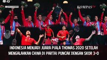 Alasan Bendera Merah Putih Tak Berkibar di Seremoni Thomas Cup 2020 dan Permintaan Maaf Menpora