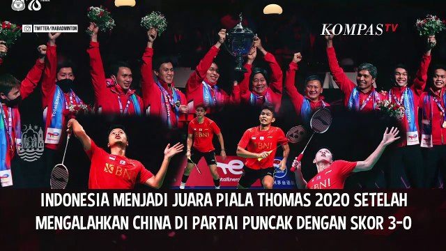 Alasan Bendera Merah Putih Tak Berkibar di Seremoni Thomas Cup 2020 dan Permintaan Maaf Menpora