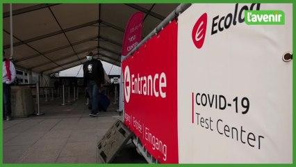 Brussels Airport : des tests PCR avec résultat en 15 minutes