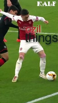 Ozil most iconic acts on stadium