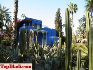 Marrakech au Maroc