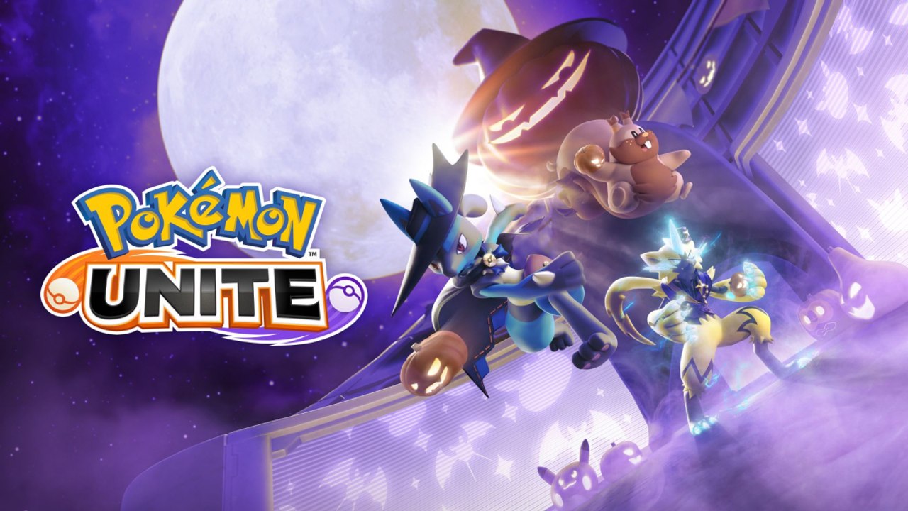 Pokémon Unite : un premier événement Halloween pour le jeu
