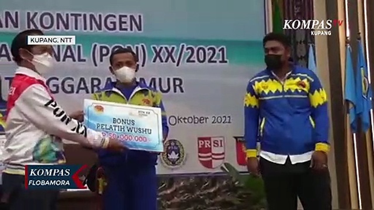 Pemerintah NTT Beri Bonus Uang dan Ruma Bagi Atlet PON XX Papua
