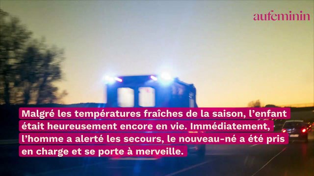 Un nourrisson de 7 jours retrouvé, seul, en pleine rue, dans une panière à linge