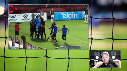 98 Esportes | "Lento e previsível", destaca Heverton sobre atuação do Atlético