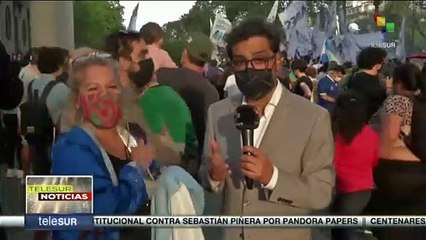 Argentinos celebran el peronismo con el "Día de la Lealtad"