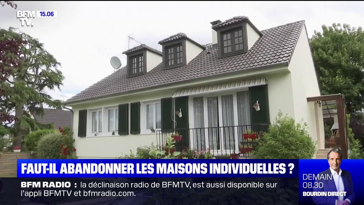 Faut-il abandonner les maisons individuelles ?