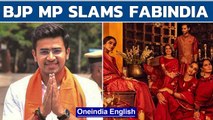 #BoycottFabIndia trends after Tejasvi Surya calls out ad campaign | Oneindia News