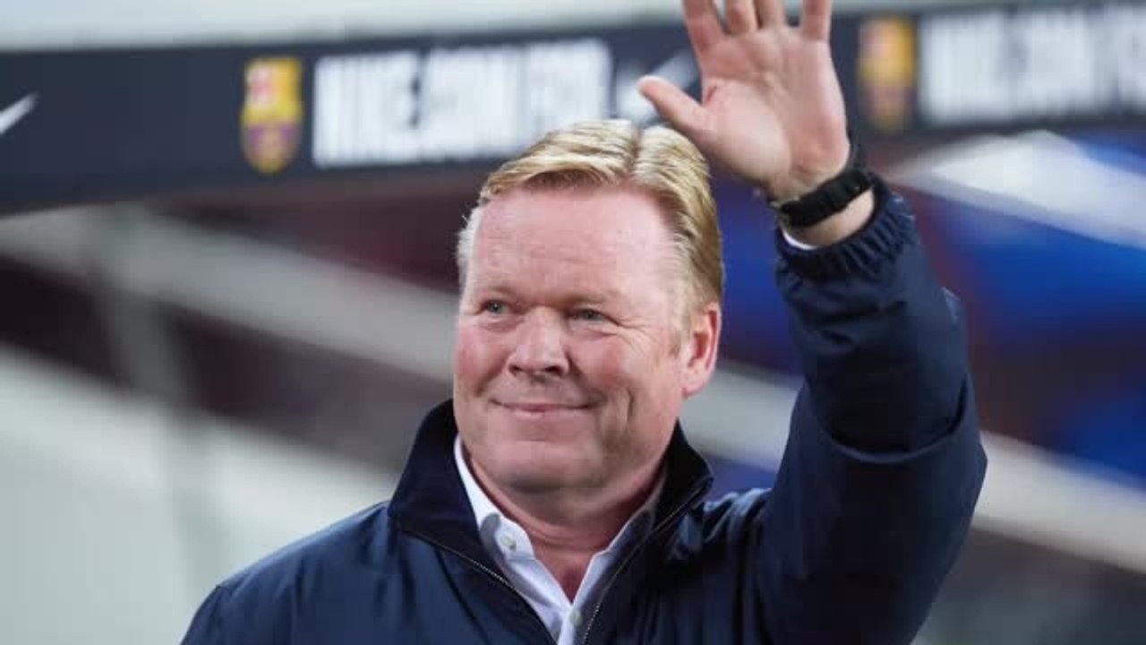 Barca fans unconvinced by Koeman