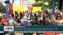 En Clave Mediática 18-10: Pdte Maduro condena secuestro del diplomático Alex Saab