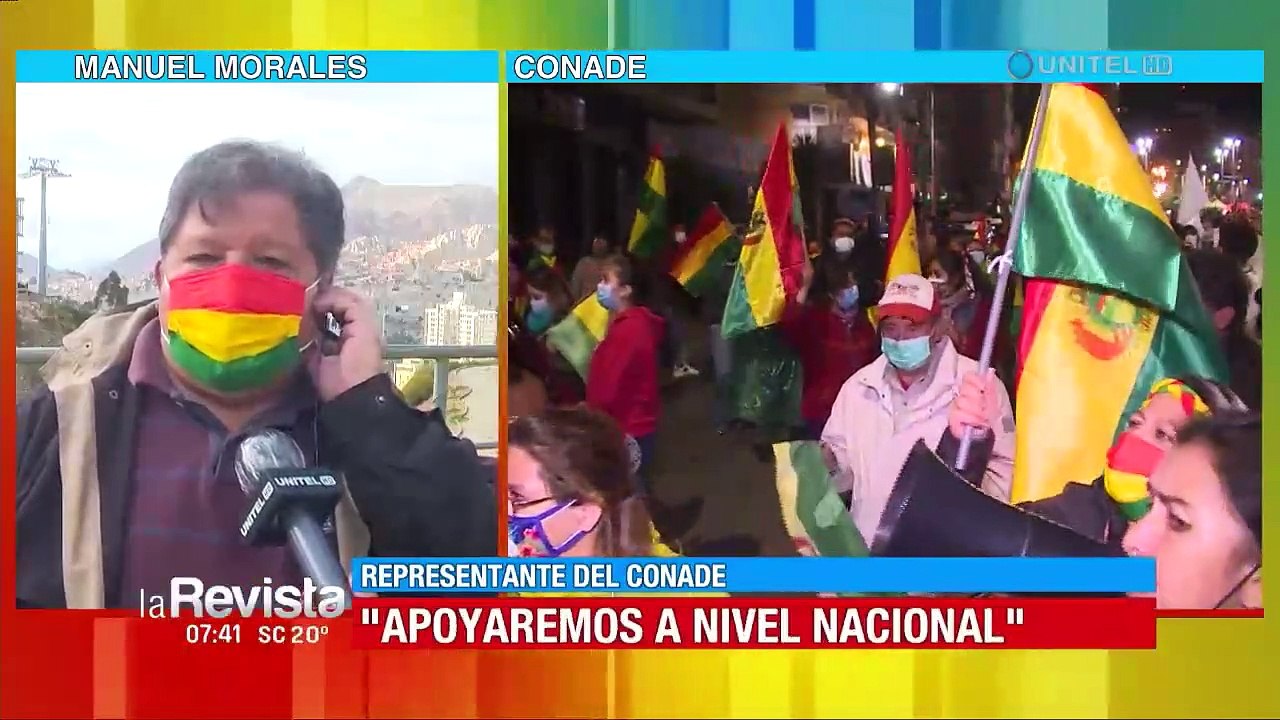 Conade amenaza con activar movilizaciones para exigir la abrogación de la ley 1386