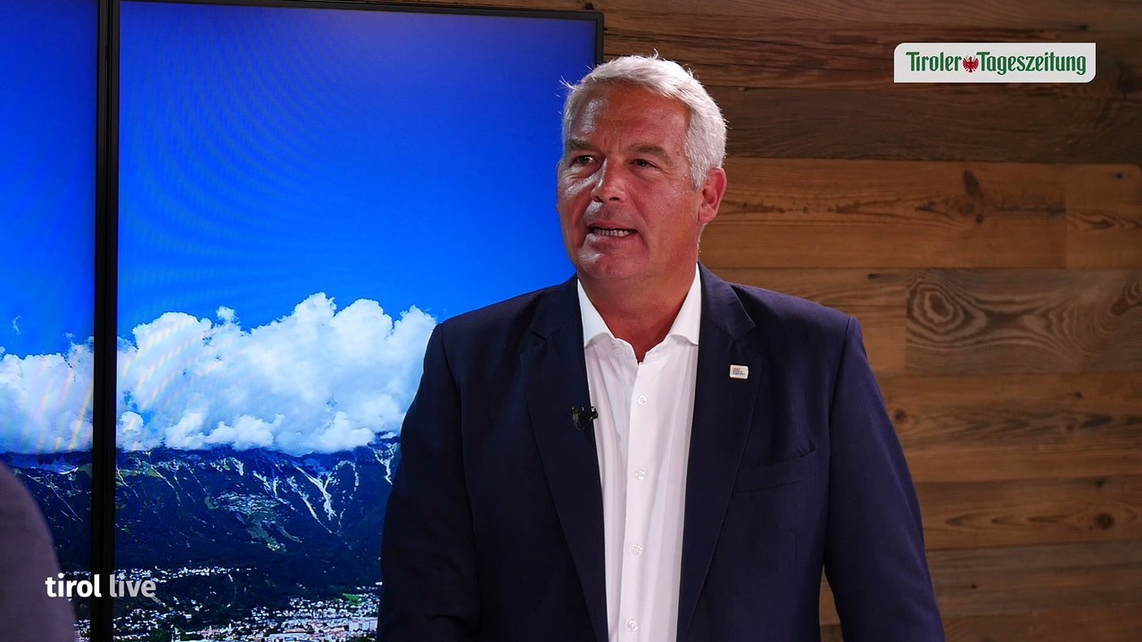 Patrick Dierich in „Tirol Live'