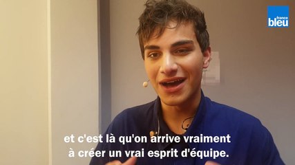 "C'est une chance pour moi" Hakob Ghasabian, Nicolas dans "Je vais t'aimer"