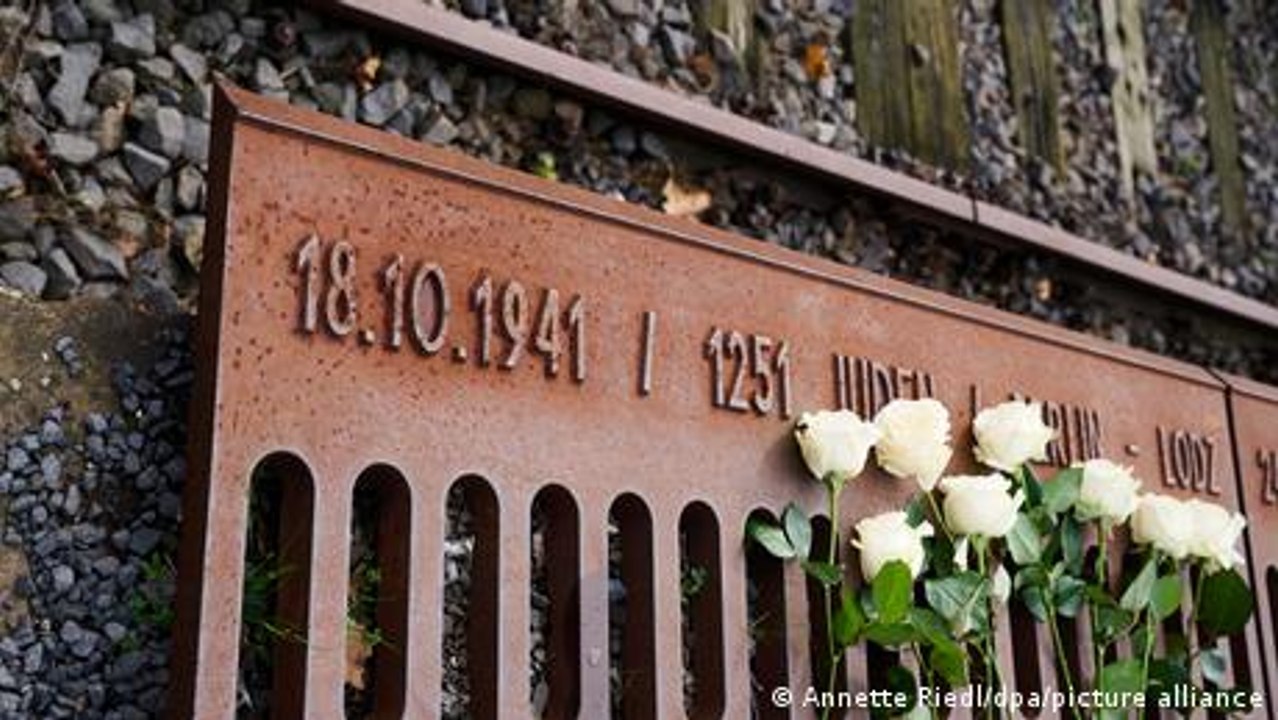 Remembering the deportation of Berlin's Jews 80 years ago